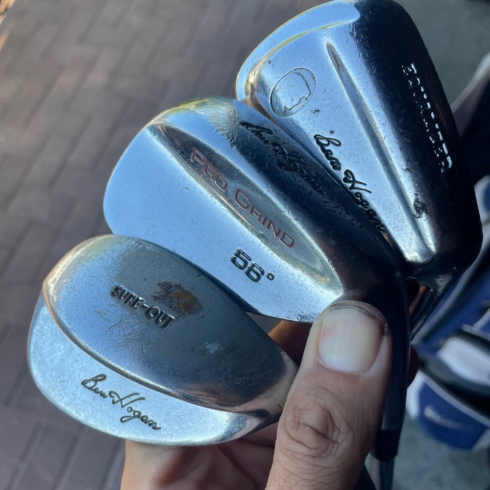 Ben Hogan 3 pc wedge set in right handed